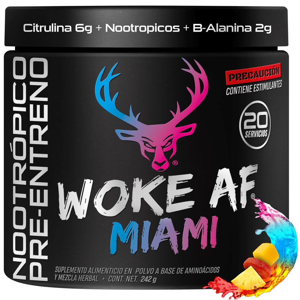 Bucked Up Woke Af 30 Porciones Miami Vice