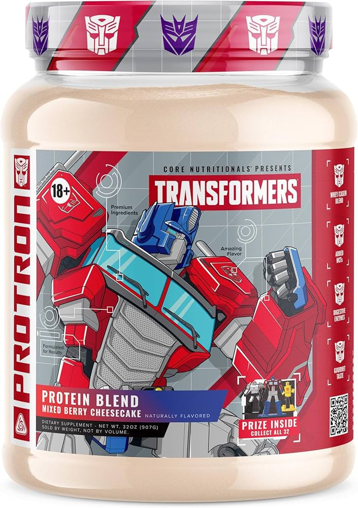 Core Nutritionals Proton 2 Libras Optimus Prime Mixed Berry Cheesecake