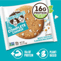 Lenny & Larry's Galleta Vegana con Proteína sabor Chocolate Blanco con Macadamia - Caja con 12