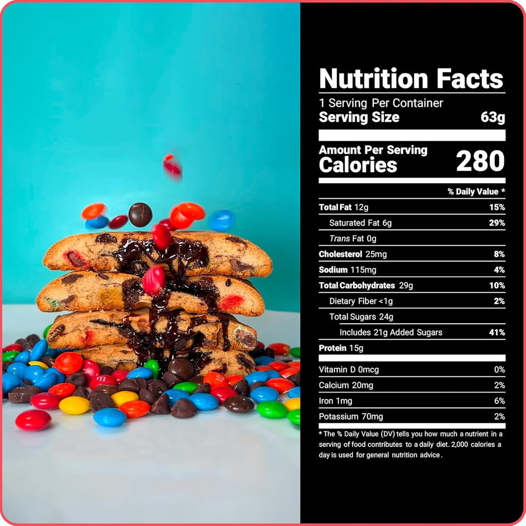 Raw My Cookie Dealer 63 Grs 12 Paquete Chocolate Candy Ganache