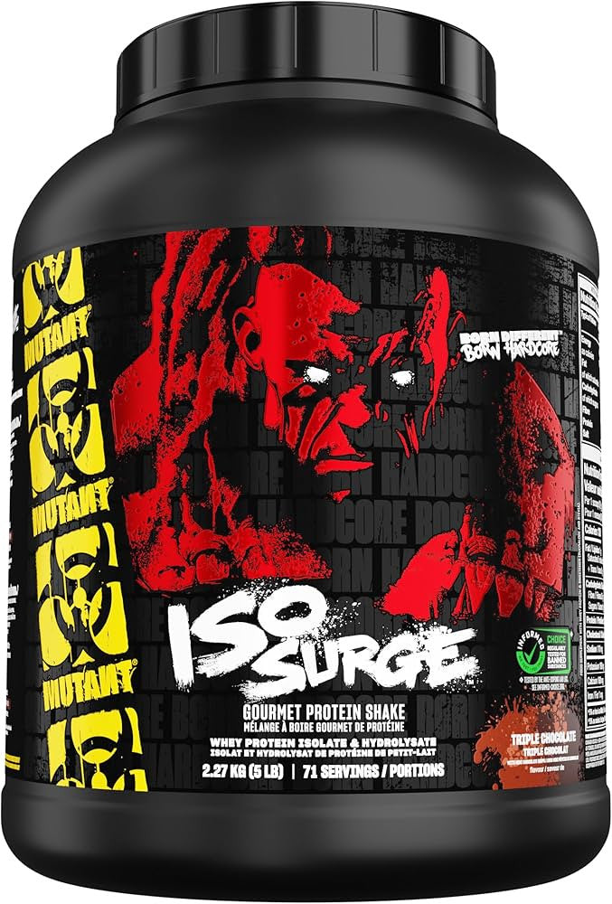 Mutant Iso Surge 5 Libras Triple Chocolate