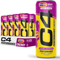 Cellucor C4 Energy Carbonatada 16Oz 12Pk Grape Popsicle