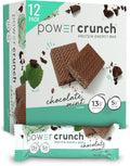 Power Crunch 12 Bar Chocolate Mint