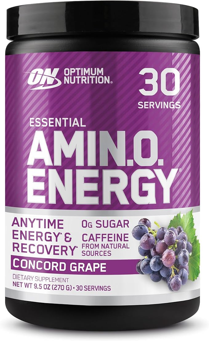 Optimum Nutrition Amino Energy 65 Porciones Grape