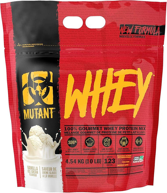 Mutant Whey 10 Libras Vainilla Ice Cream