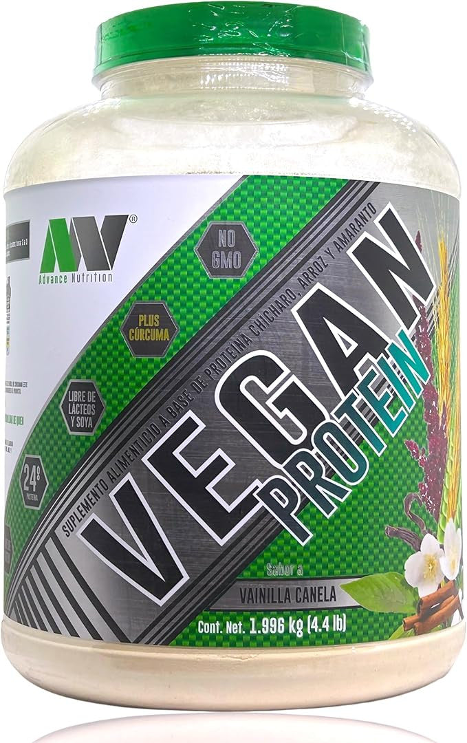 Advance Hydrotein Vegan 4 Libras Vainilla Canela