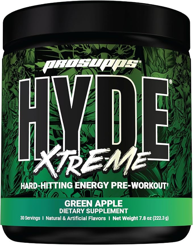 Prosupps Hyde Xtreme 30 Porciones Sour Green Apple
