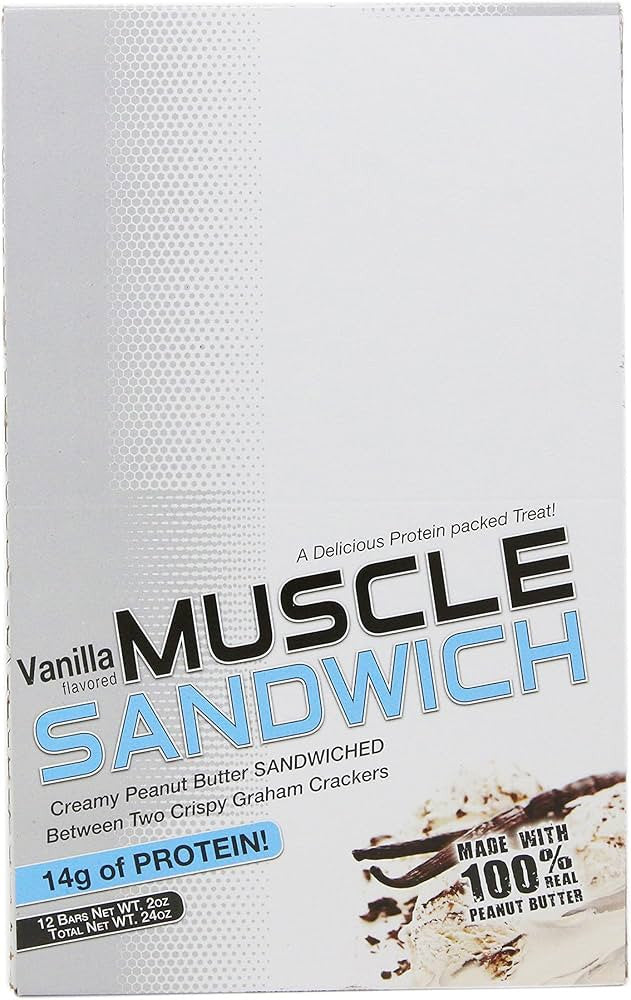 Mf Muscle Sandwich 1 Bar Vanilla