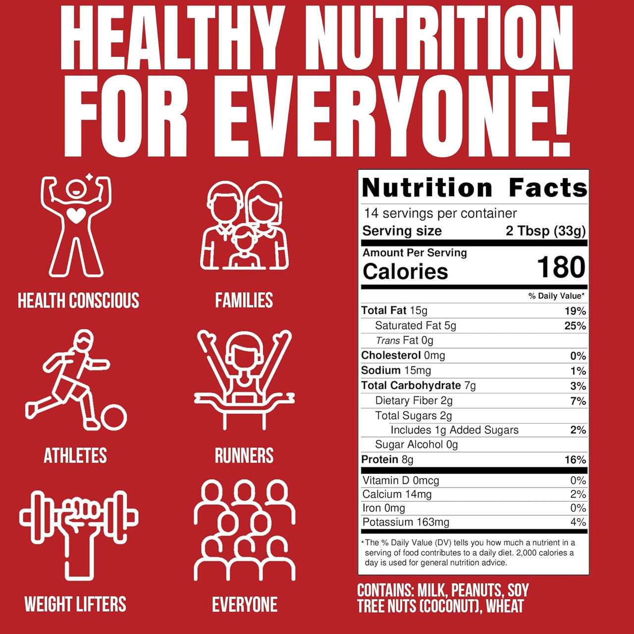 Fit Butters Apple Crisp Peanut Butter 454 Grs