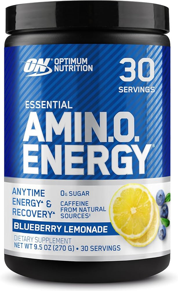Optimum Nutrition Amino Energy 270 Grs Blueberry Lemonade