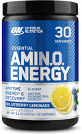 Optimum Nutrition Amino Energy 270 Grs Blueberry Lemonade