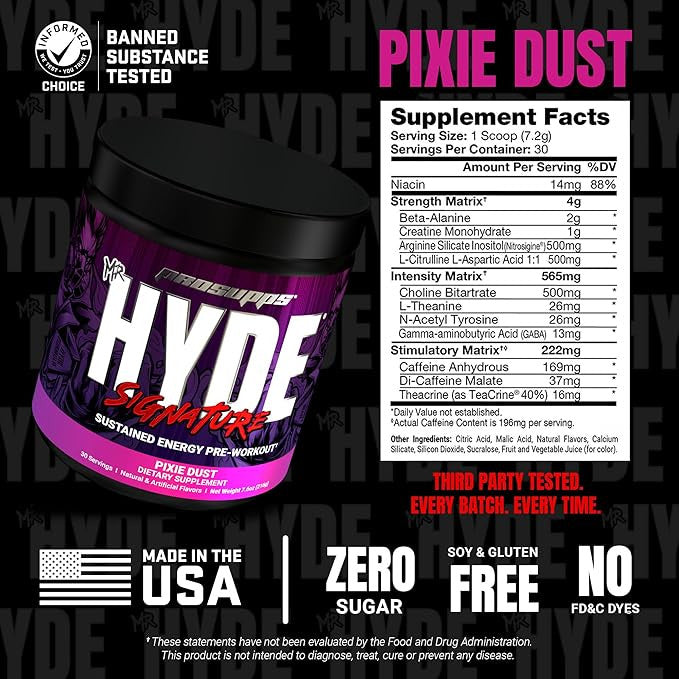 Prosupps Mr Hyde 30 Porciones Pixie Dusst
