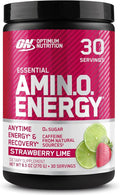 Optimum Nutrition Amino Energy 270 Grs Strawberry Lime