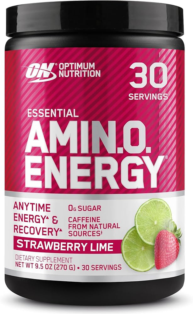 Optimum Nutrition Amino Energy 270 Grs Strawberry Lime