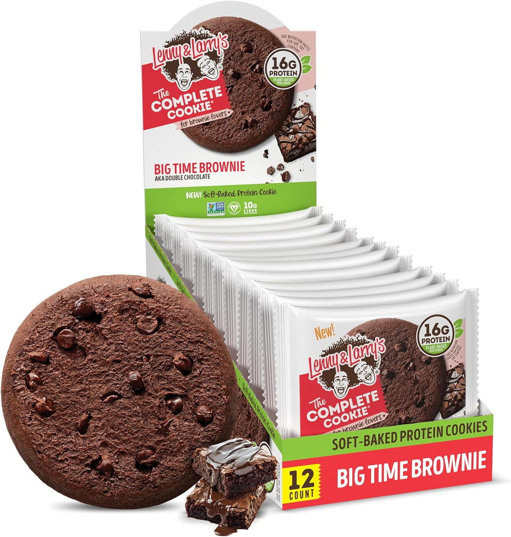 Lenny y Larry´S Complete Cookie 12 Cookies Double Chocolate