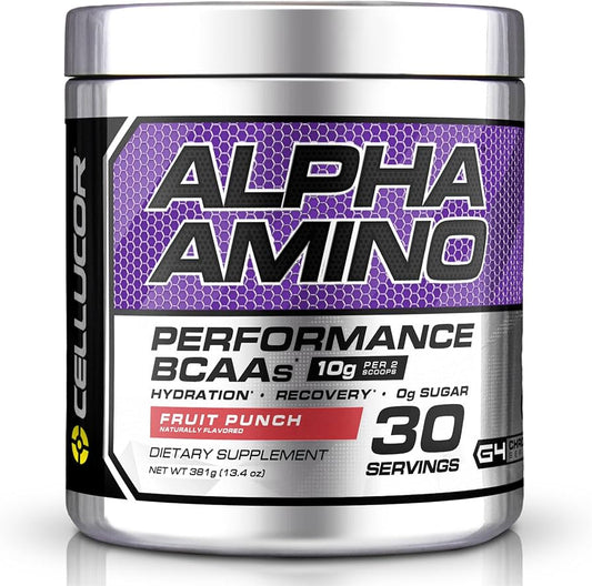 Cellucor C4 Energy Aminos 30 Porciones Fruit Punch