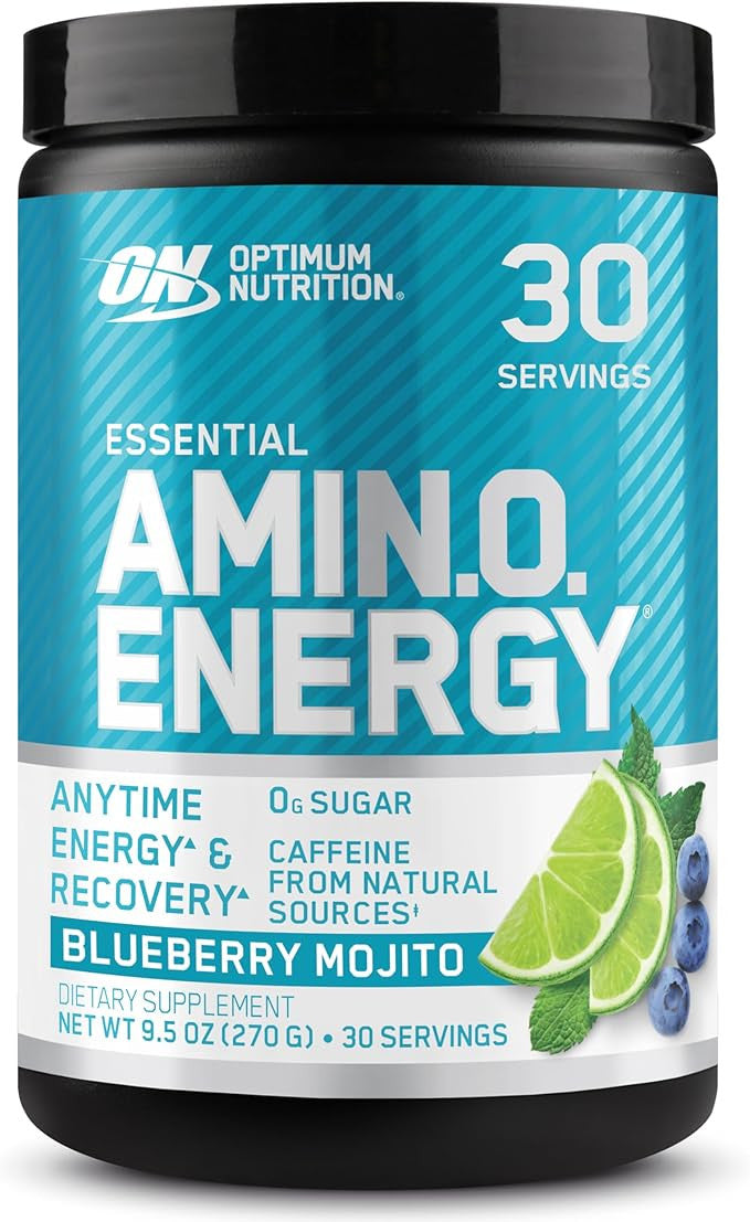 Optimum Nutrition Amino Energy 270 Grs Blueberry Mojito