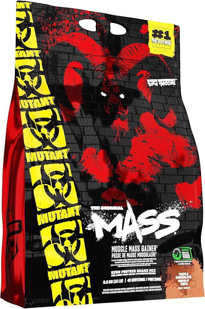 Mutant Mass 15 Libras Triple Chocolate