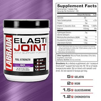 La Elastijoint 30 Porciones Grape