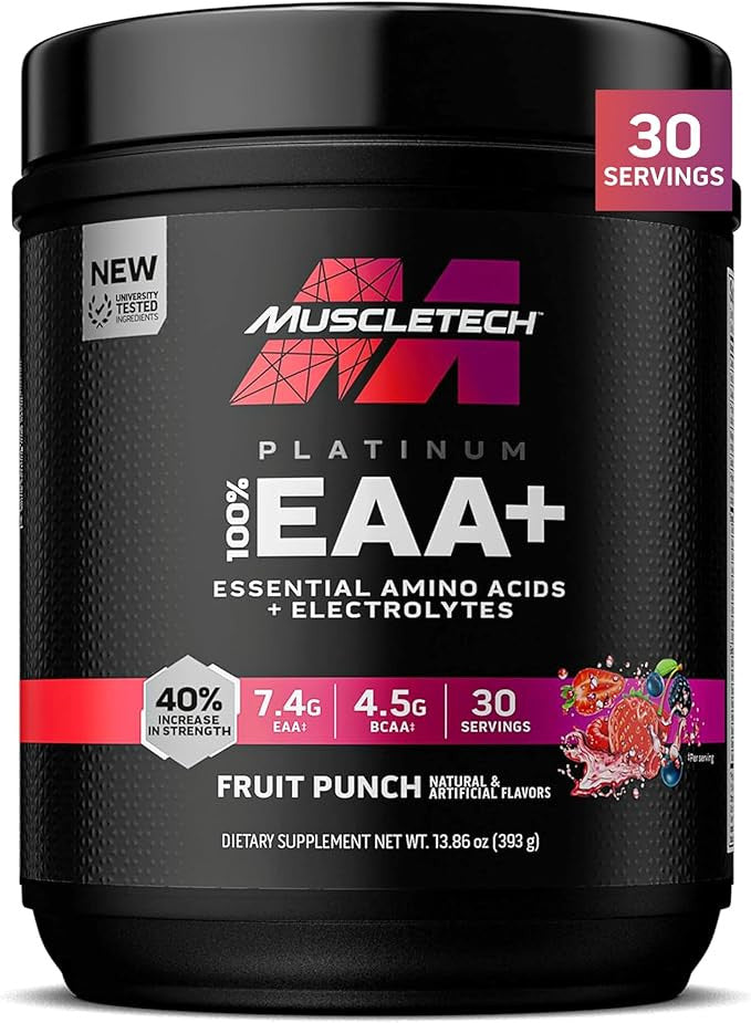 Muscle Tech Platinum EAA 30 Porciones Fruit Punch