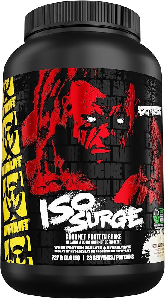 Mutant Iso Surge 1.6 Libras Cookies Cream