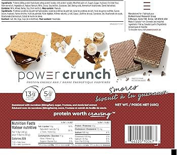 Power Crunch 12 Cookies Smores