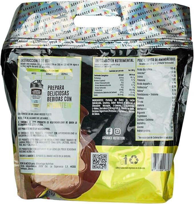 Advance Hydrotein Bag 5 lb Choco Mazapan
