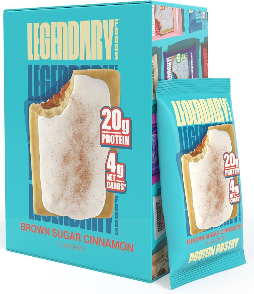 Legendary Tasty Pastry 10 Paquete Cinnamon