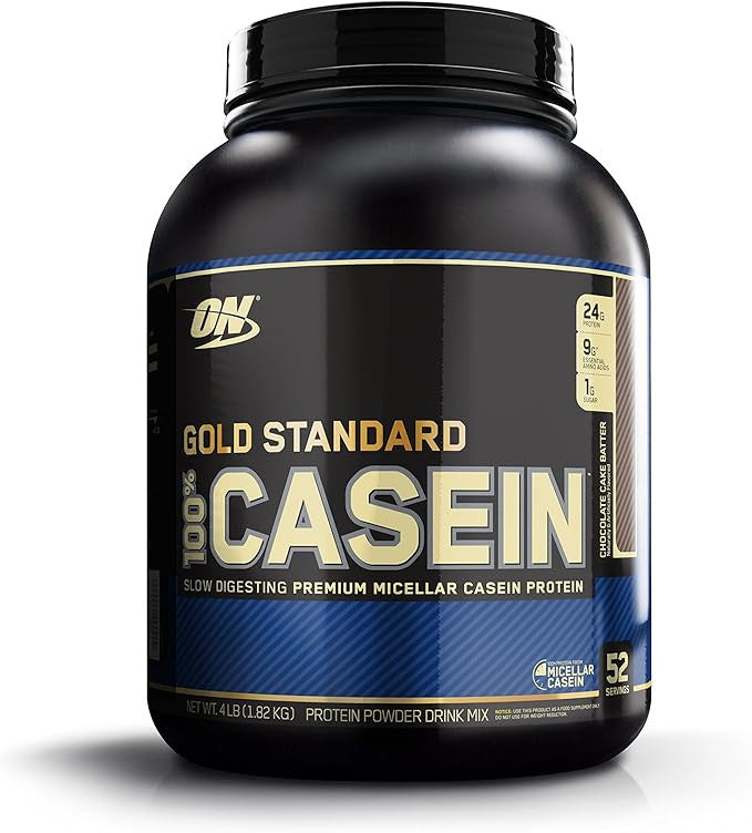 Optimum Nutrition 100 Casein Protein 4 Libras Chocolate