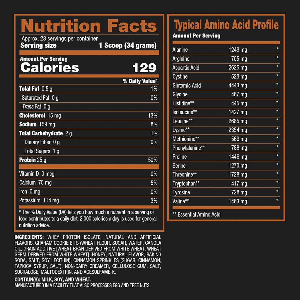 Bpi Sports Iso Hd 5 Libras Cookie Butter