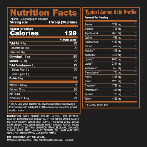 Bpi Sports Iso Hd 5 Libras Cookie Butter