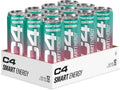 Cellucor C4 Smart Energy Carbonatada 12Oz 12Pk Watermelon Burst