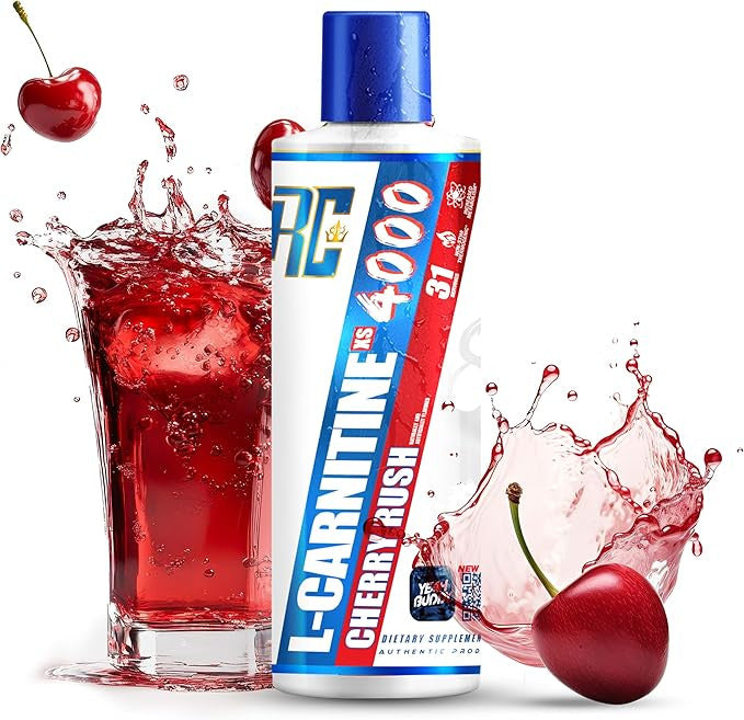 Ronnie L Carnitine 4000 16 Onzas Cherry Rush