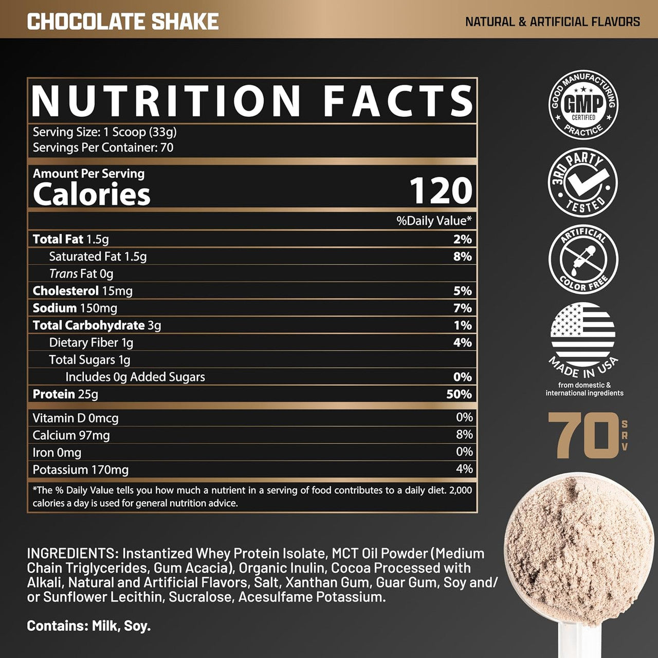 Nutrex Research Isofit 5 Libras Chocolate Shake 342