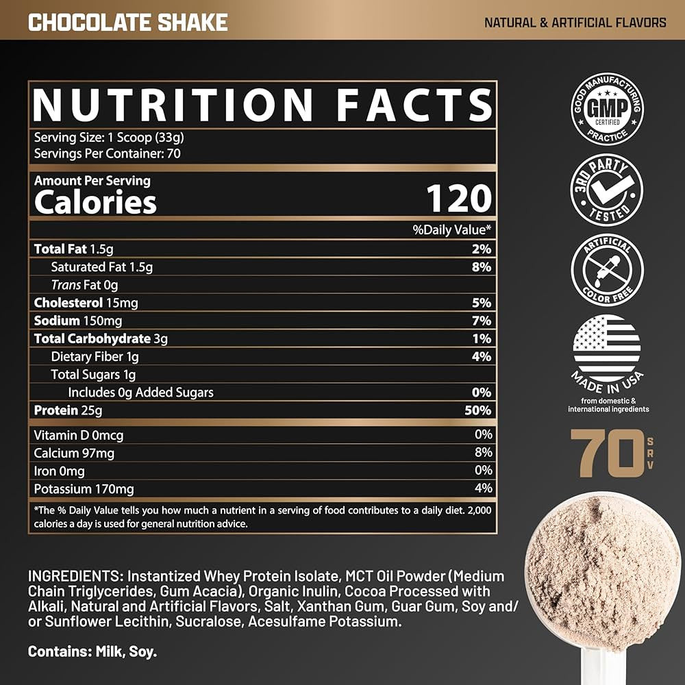 Nutrex Research Isofit 2 Libras Chocolate Shake