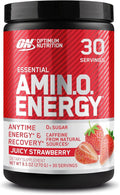 Optimum Nutrition Amino Energy 270 Grs Juicy Strawberry