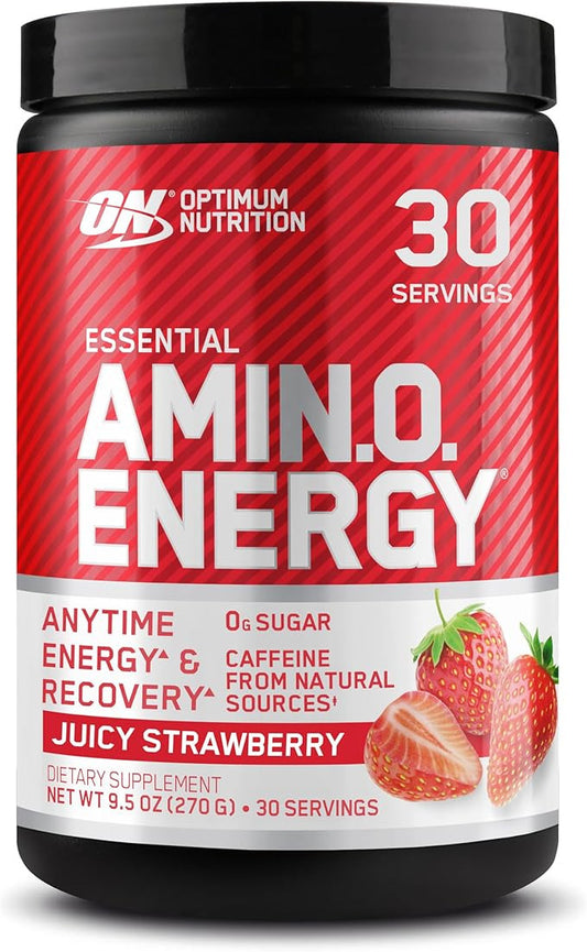 Optimum Nutrition Amino Energy 270 Grs Juicy Strawberry