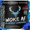 Bucked Up Woke Af 30 Porciones Blue Razz