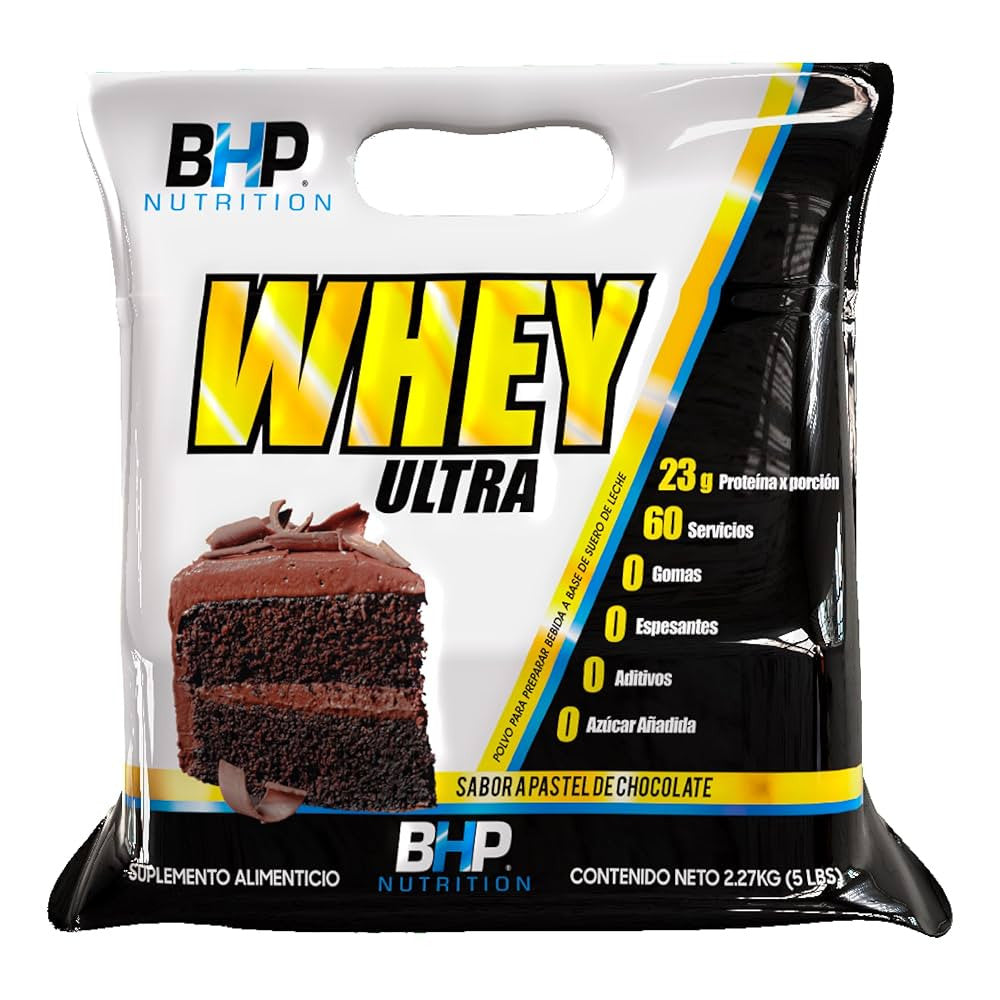 Bhp Whey Ultra Bag 5 lb Chocobrownie