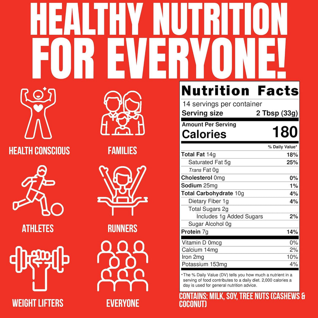 Fit Butters Fruity Pebbles 454 Grs