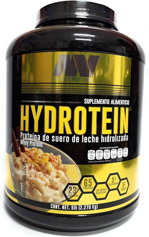 Advance Hydrotein 5 Libras Arroz con Leche