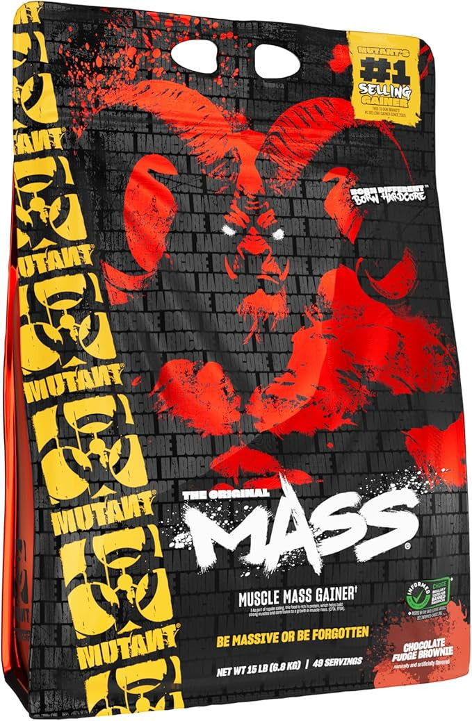 Mutant Mass 15 Libras Chocolate Fudge Brownie
