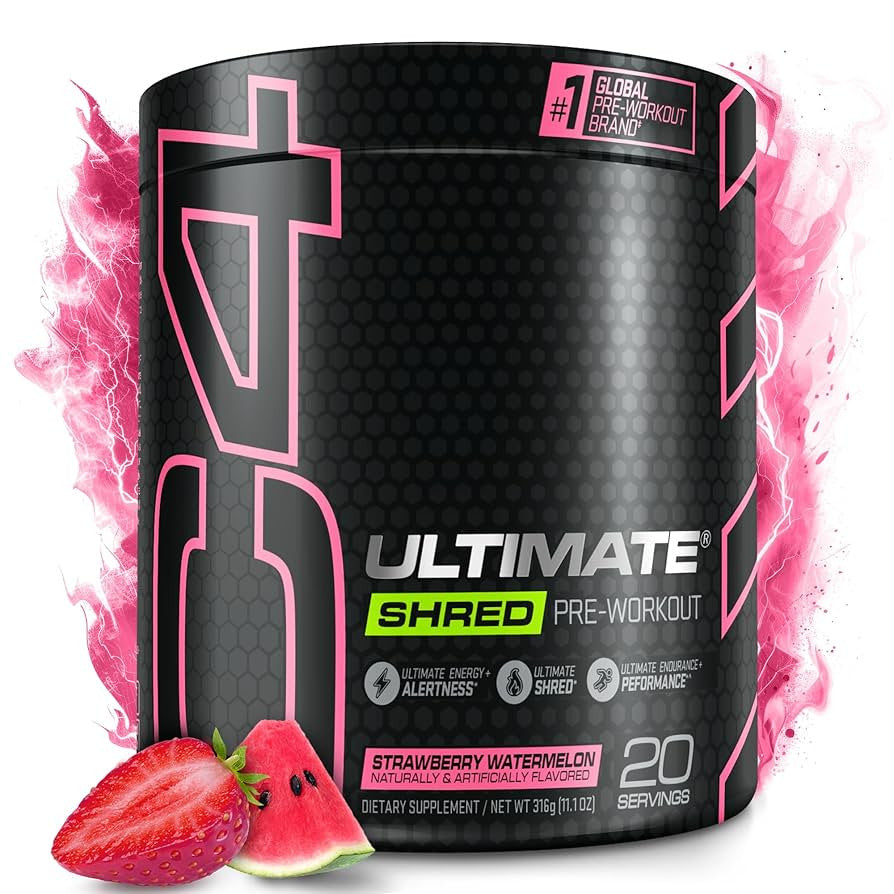Cellucor C4 Ultimate Shred 20 Porciones Strawberry Watermelon