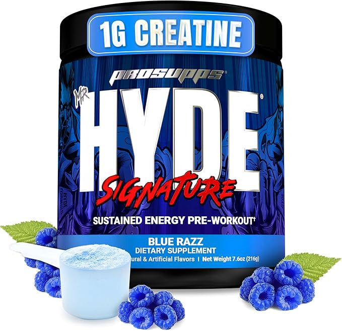 Prosupps Mr Hyde 30 Porciones Blue Razz