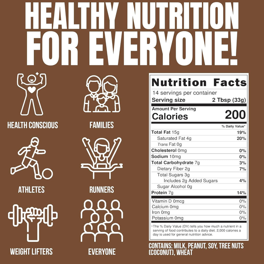 Fit Butters Jet Puffed Smores Peanut Butter 454 Grs