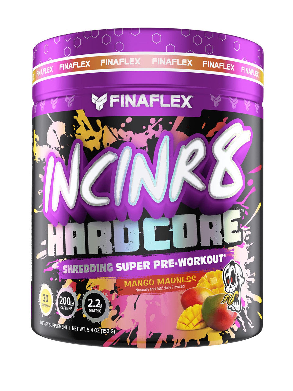 Finaflex Stimul8 Hardcore 30 Porciones Mango Madness