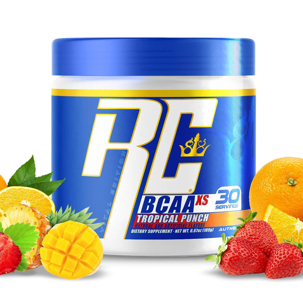 Ronnie BCAA Xs 30 Porciones Tropical Punch