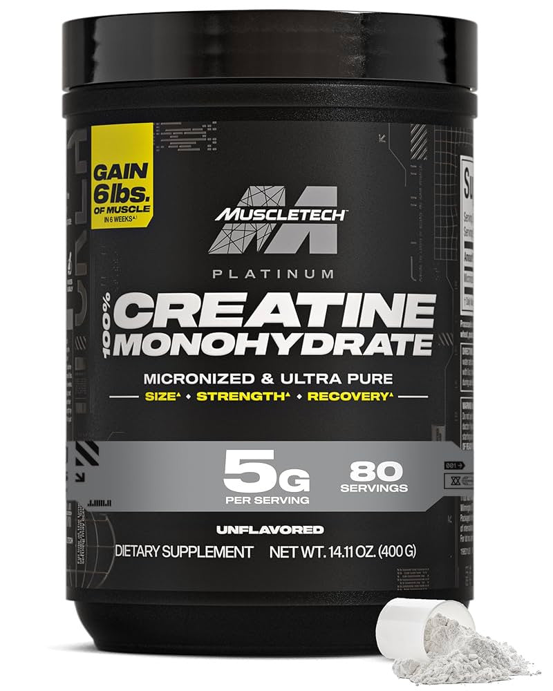 Muscle Tech Platinum Creatine 400G