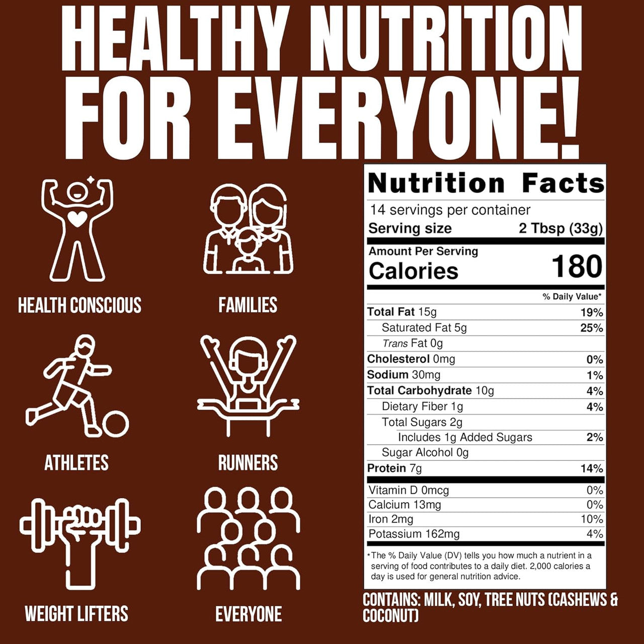 Fit Butters Cocoa Pebbles 454 Grs