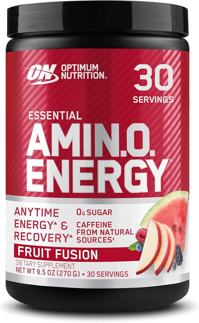 Optimum Nutrition Amino Energy 270 Grs Fruit Fusion
